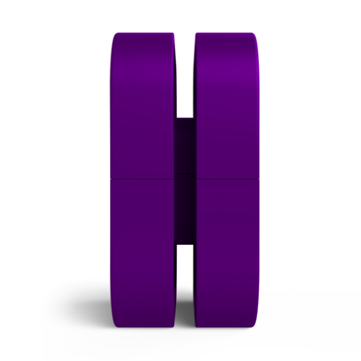 Поставка за слушалки NZXT Puck Purple - BA-PCKRT-PP