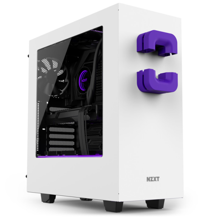 Поставка за слушалки NZXT Puck Purple - BA-PCKRT-PP