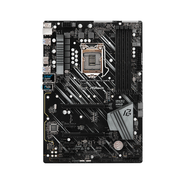 Дънна платка Asrock Z390 PHANTOM GAMING 4S