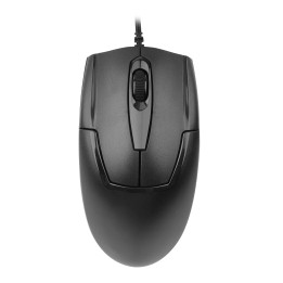 Мишка A4tech OP 550NU, черен, USB