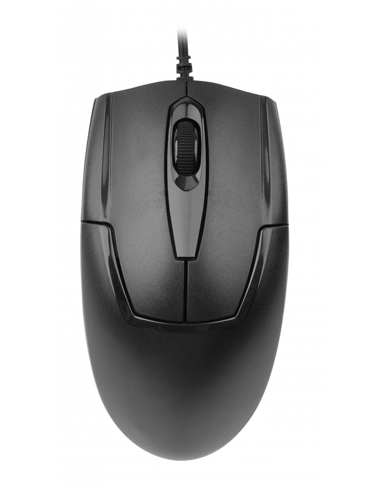 Мишка A4tech OP 550NU, черен, USB