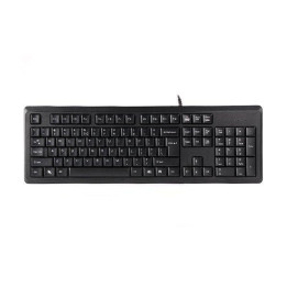 Клавиатура A4tech KR92, USB, черен
