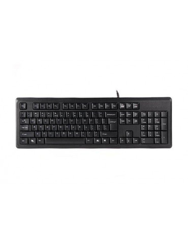 Клавиатура A4tech KR92, USB, черен