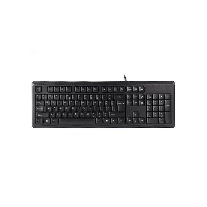 Клавиатура A4tech KR92, USB, черен