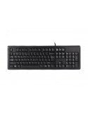 Клавиатура A4tech KR92, USB, черен