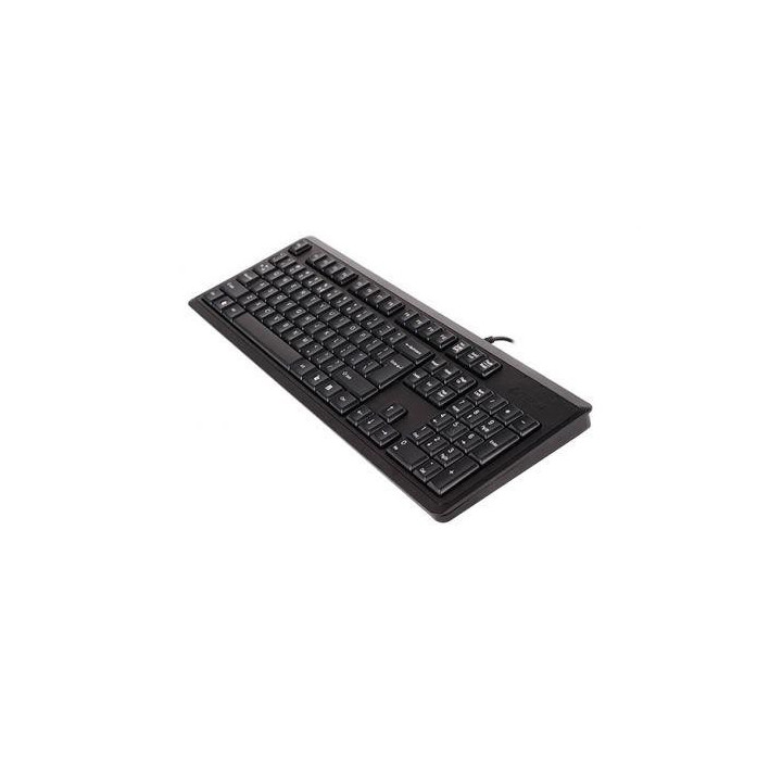 Клавиатура A4tech KR92, USB, черен