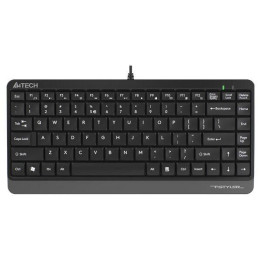 Мини клавиатура A4tech FK11, USB, черен