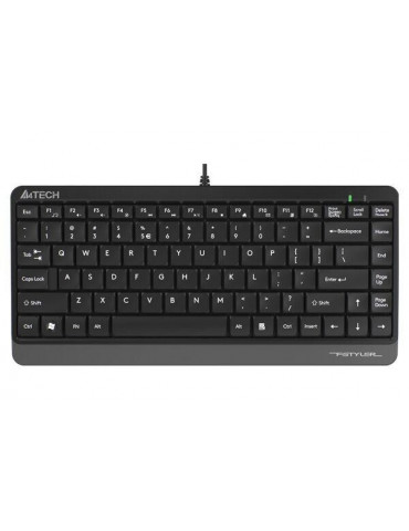 Мини клавиатура A4tech FK11, USB, черен