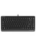 Мини клавиатура A4tech FK11, USB, черен