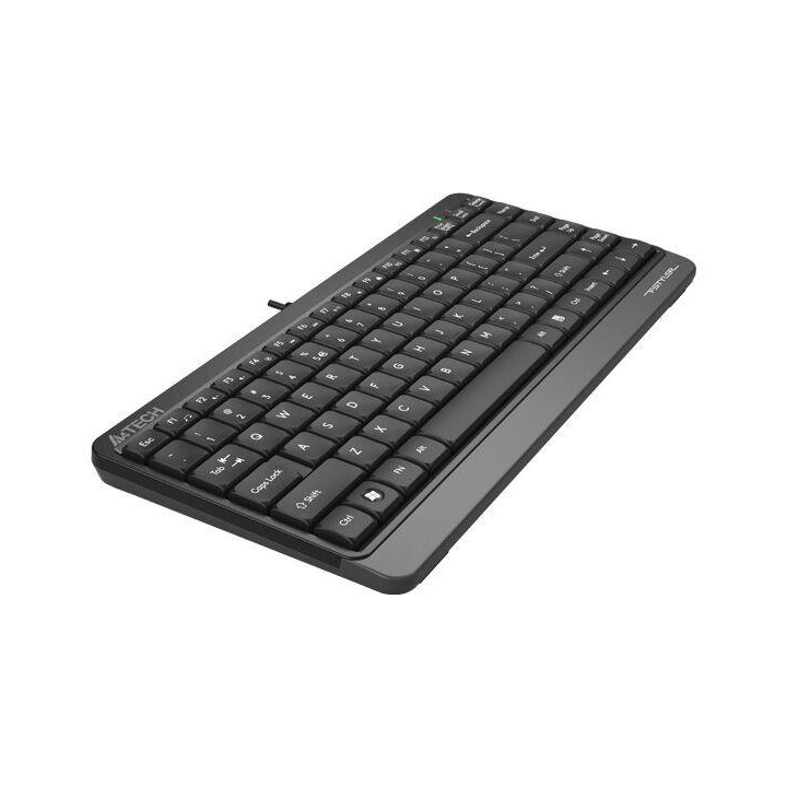 Мини клавиатура A4tech FK11, USB, черен