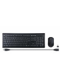Безжичен комплект клавиатура и мишка A4tech 4200N, черен