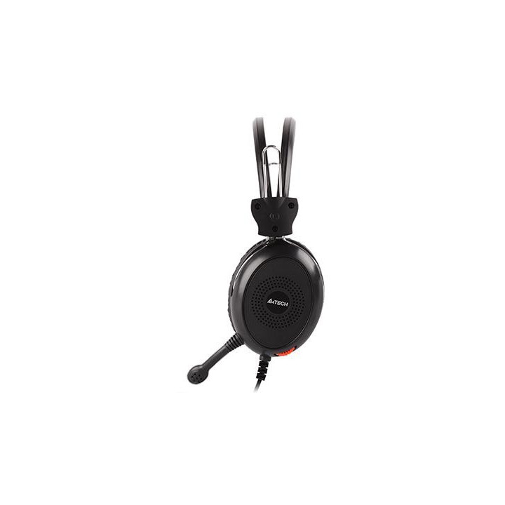 Слушалки A4tech HU-30, USB, черен