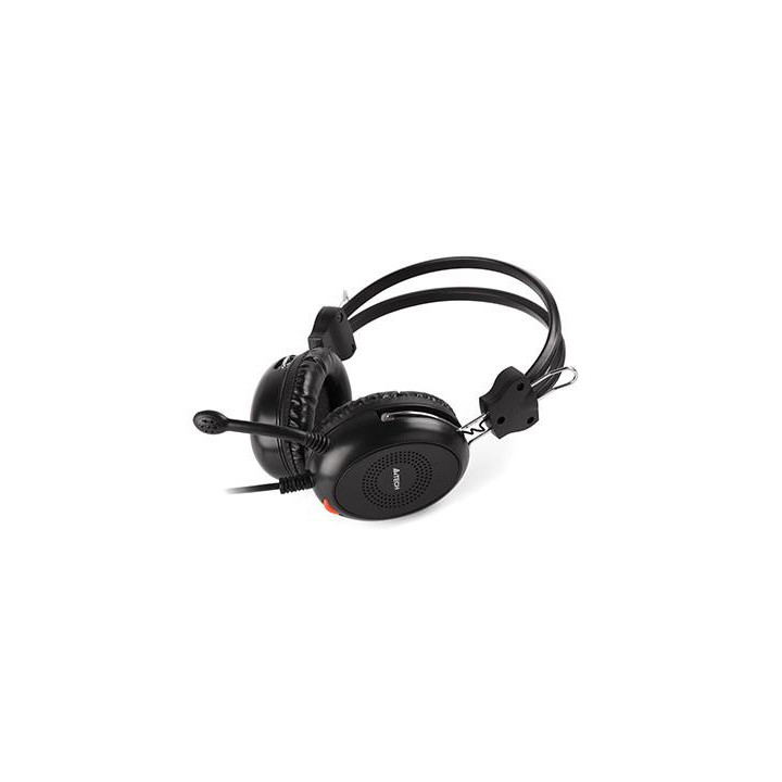 Слушалки A4tech HU-30, USB, черен