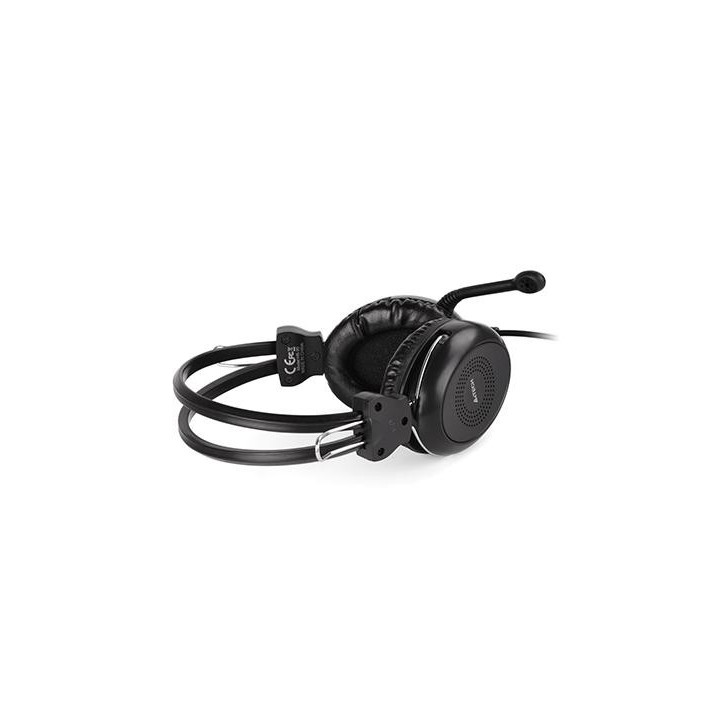 Слушалки A4tech HU-30, USB, черен