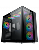 Кутия за компютър Xigmatek Aquarius Pro EN49417 Black, ATX