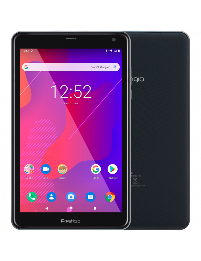 Таблет Prestigio Q PRO 8.0" - PMT4238_4G_D_GY