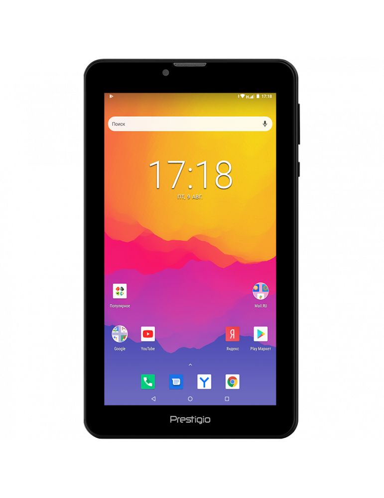 Таблет Prestigio Q Mini 4137 4G, dual SIM card,  7" - PMT4137_4G_D_BG