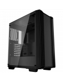 Кутия за компютър DeepCool CC560 Limited, Mid Tower, ATX, Tempered Glass, Mesh Panel, Black - CC560_LIMITED