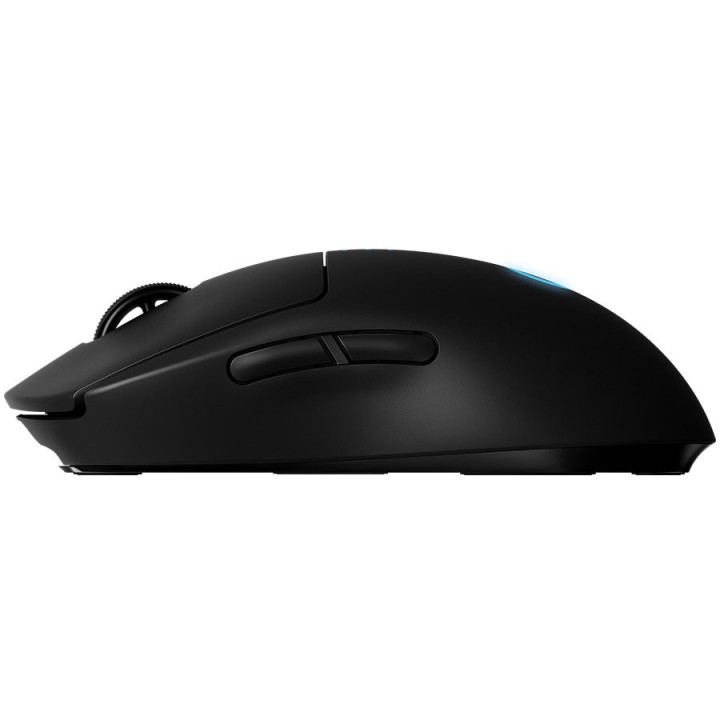 Безжична геймърска мишка Logitech PRO X SUPERLIGHT, черен - 910-005880