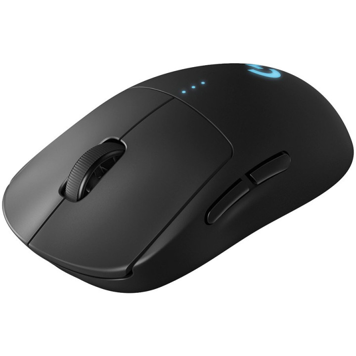 Безжична геймърска мишка Logitech PRO X SUPERLIGHT, черен - 910-005880