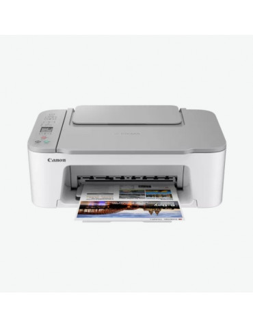 Мултифункционално устройство Canon PIXMA TS3451 All-In-One, бял - 4463C026AA