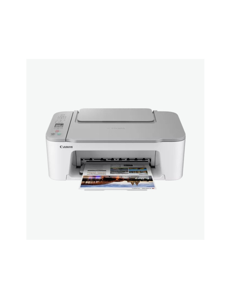 Мултифункционално устройство Canon PIXMA TS3451 All-In-One, бял - 4463C026AA