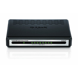 Суич D-Link 8-Port Gigabit - GO-SW-8G
