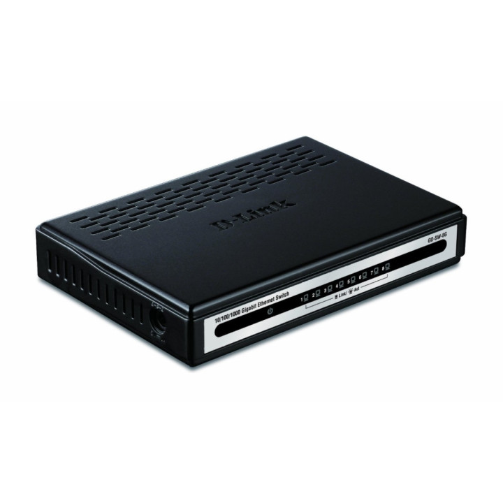 Суич D-Link 8-Port Gigabit - GO-SW-8G