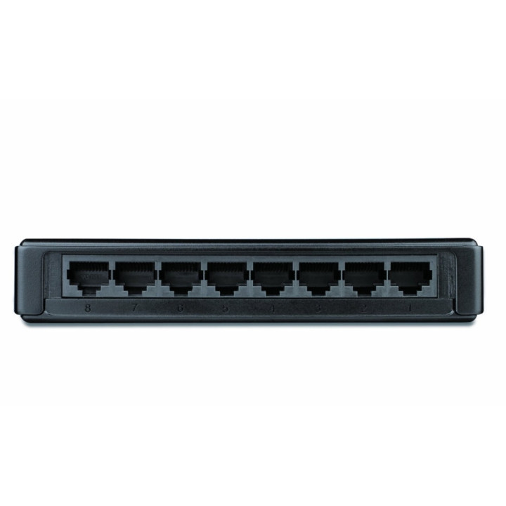 Суич D-Link 8-Port Gigabit - GO-SW-8G