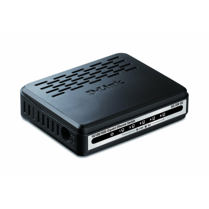 Суич D-Link 5-Port Gigabit - GO-SW-5G