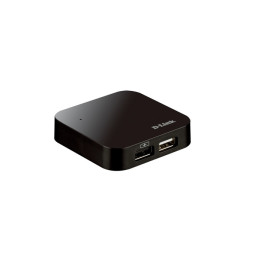 Хъб D-Link 4-Port USB 2.0 - DUB-H4