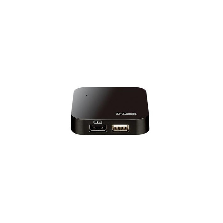 Хъб D-Link 4-Port USB 2.0 - DUB-H4