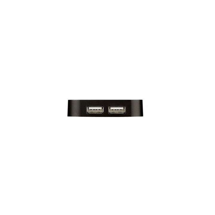 Хъб D-Link 4-Port USB 2.0 - DUB-H4