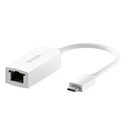Мрежови адаптер D-Link USB-C to 2.5G Ethernet - DUB-E250