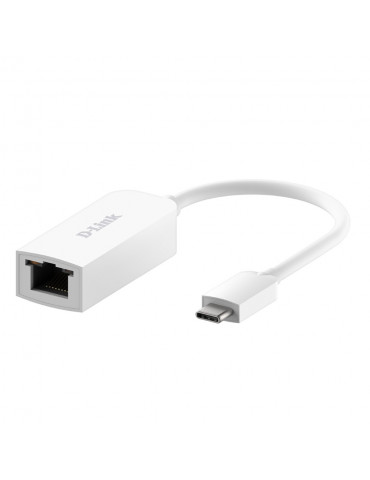 Мрежови адаптер D-Link USB-C to 2.5G Ethernet - DUB-E250