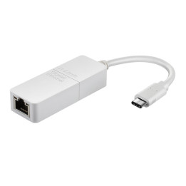 Мрежови адаптер D-Link USB-C to Gigabit - DUB-E130