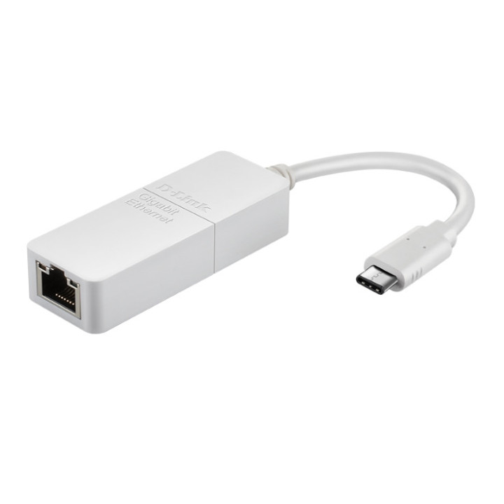 Мрежови адаптер D-Link USB-C to Gigabit - DUB-E130