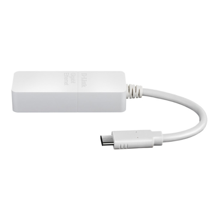Мрежови адаптер D-Link USB-C to Gigabit - DUB-E130