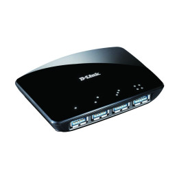Хъб D-Link 4-Port Superspeed USB 3.0 - DUB-1340