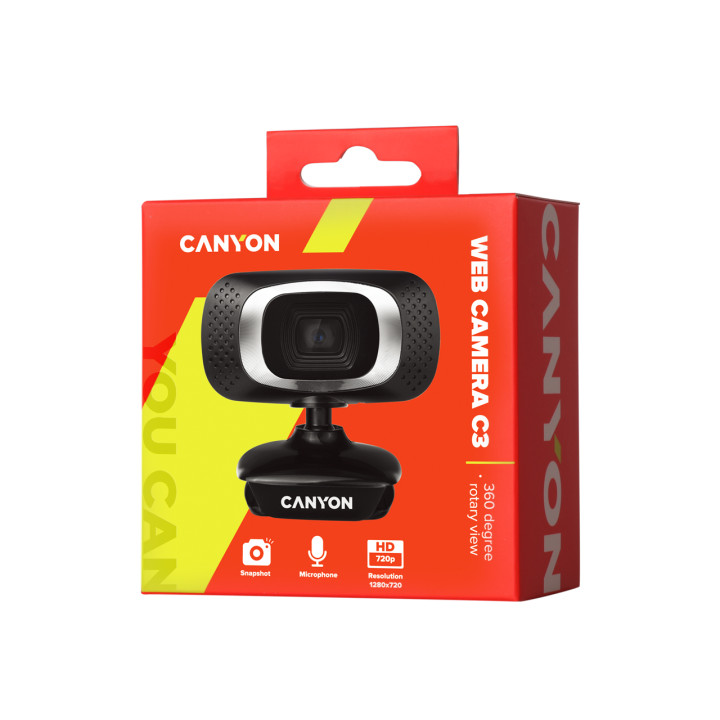 Web камера Canyon CNE-CWC3N