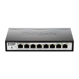 Управляем суич D-Link 8-Port 10/100/1000Mbps - DGS-1100-08V2