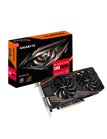 Видео карта Gigabyte RX 590 GAMING 8GB, GV-RX590GAMING-8GD