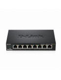 Суич D-Link 8-Port 10/100/1000Mbps Metal - DGS-108GL