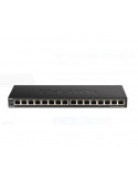 Суич D-Link 16-Port 10/100/1000Mbps - DGS-1016S