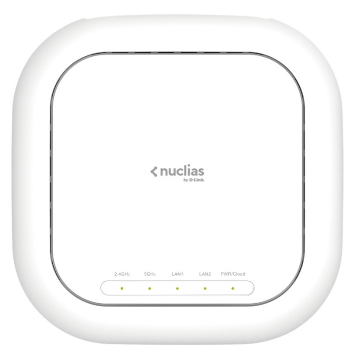 Безжичен Access Point D-Link AC1900 Wave 2 Nuclias - DBA-2520P