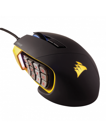 Геймърска мишка Corsair Scimitar Pro RGB MOBA/MMO, CH-9304011-EU