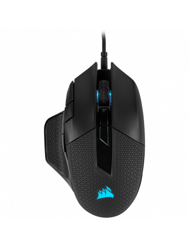 Геймърска мишка Corsair NIGHTSWORD RGB Performance Tunable, FPS/MOBA, CH-9306011-EU
