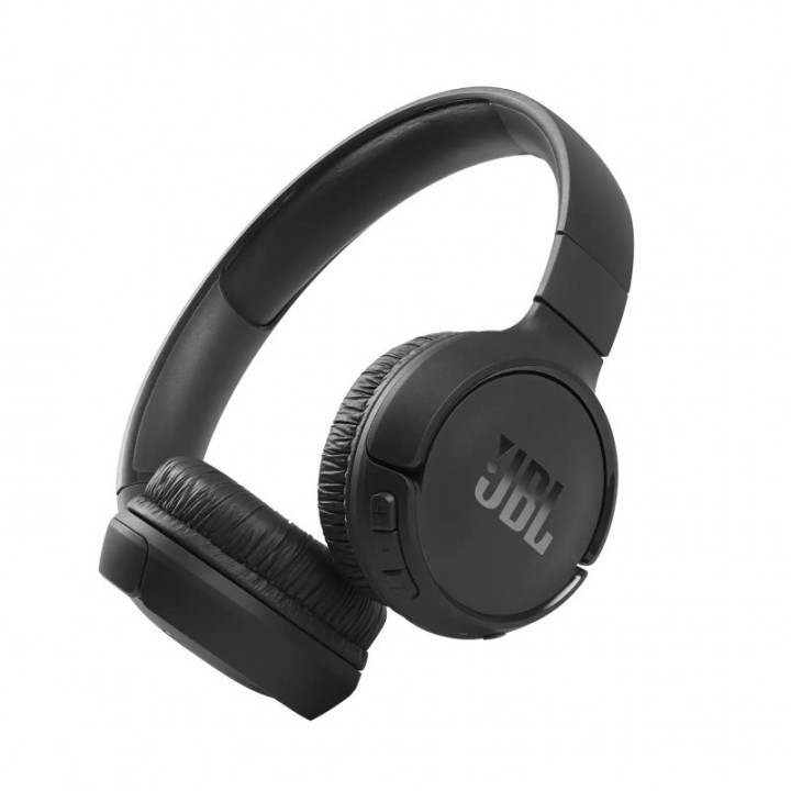 Безжични слушалки JBL T510BT, черен