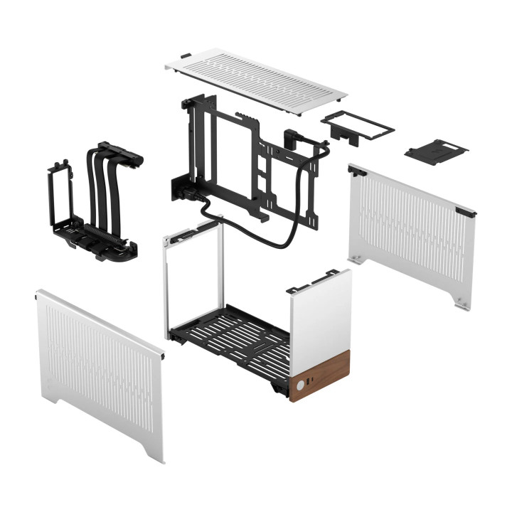 Кутия за компютър Fractal Design TERRA SILVER - FD-C-TER1N-02