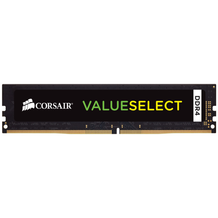 RAM памет Corsair 8GB DDR4 2666MHz, CMV8GX4M1A2666C18